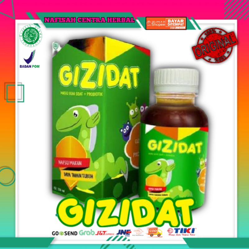 

Gizidat Madu Cerdas Anak | Madu herbal suplemen anak