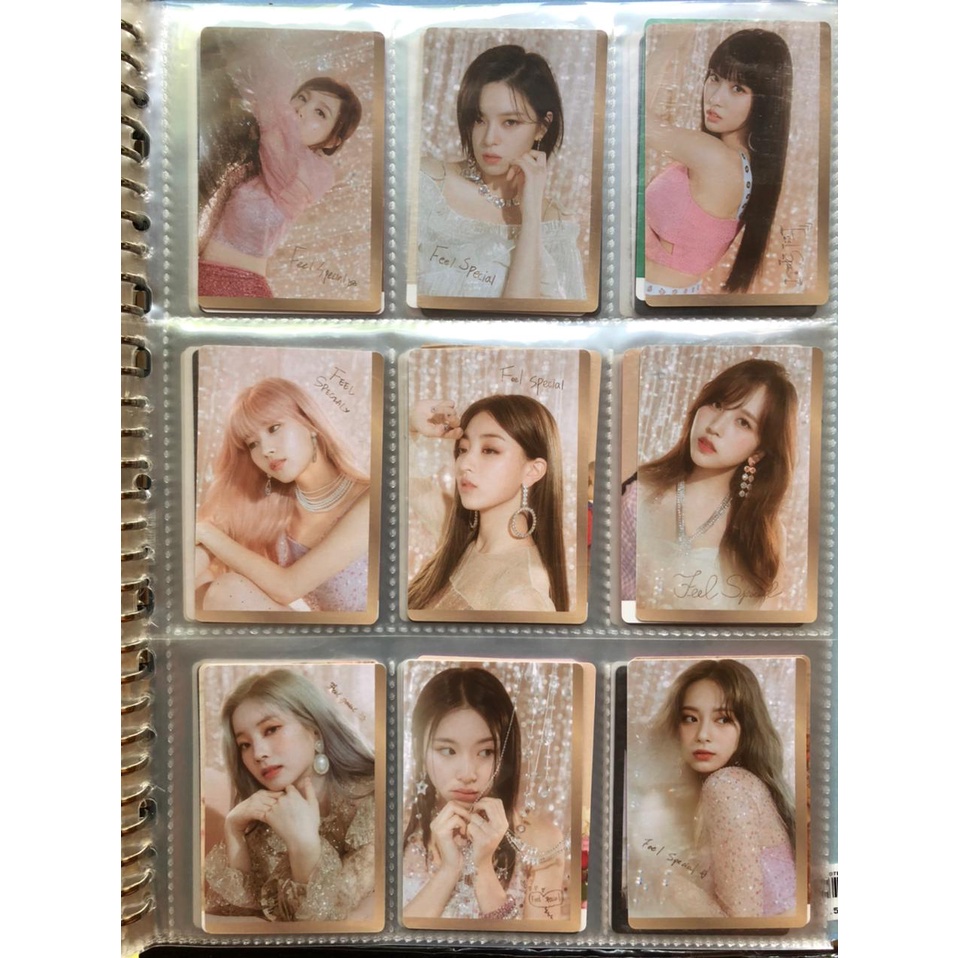 [SHARING] TWICE PC BENEFIT PHOTOCARD FEEL SPECIAL