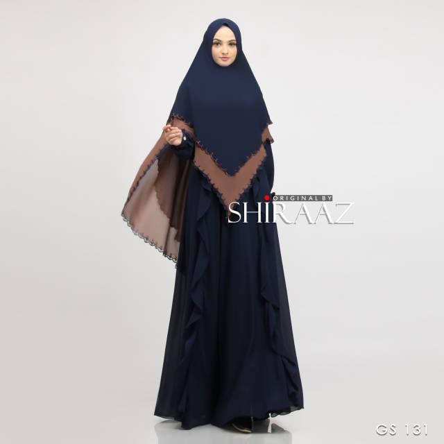 SIAP KIRIM GS 131 SYARI SUPER PREMIUM ORI by SHIRAAZ
