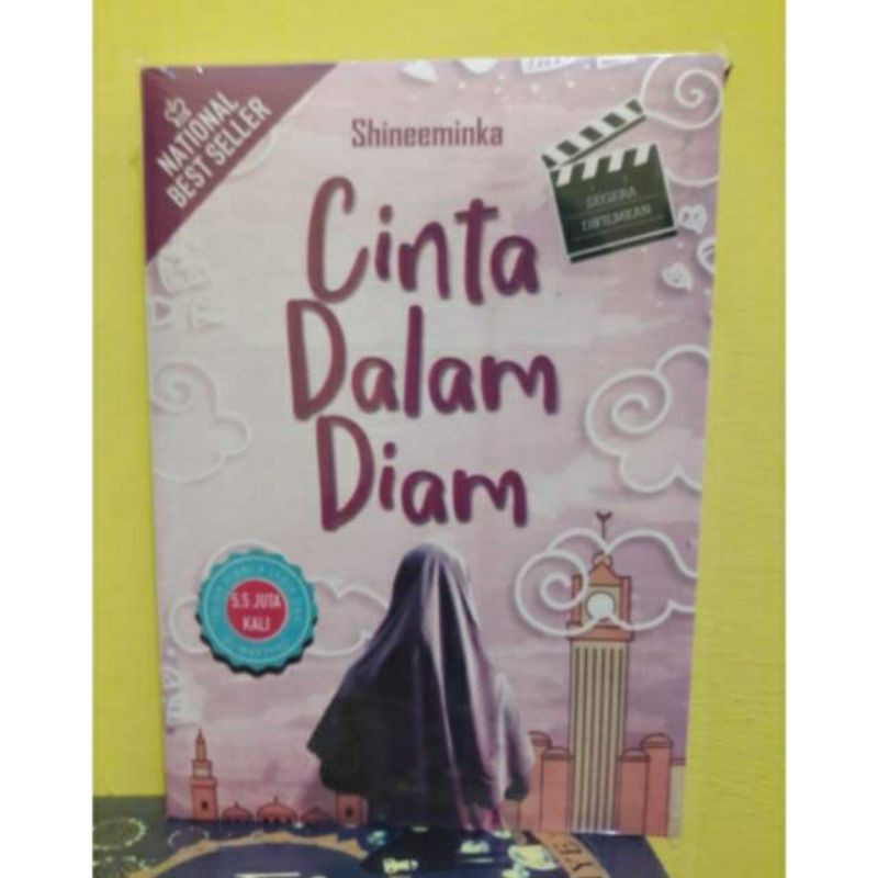 Jual Novel Cinta Dalam Diam Shineeminka Bookpaper Shopee Indonesia