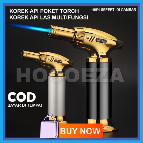 KOREK API CLASSIC PEMANTIK API BARA MANCIS UNIK POCKET TORCH KOREK API LAS AT-600 BR74