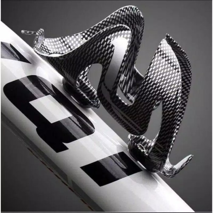 TEMPAT BOTOL MINUM SEPEDA BAHAN CARBON