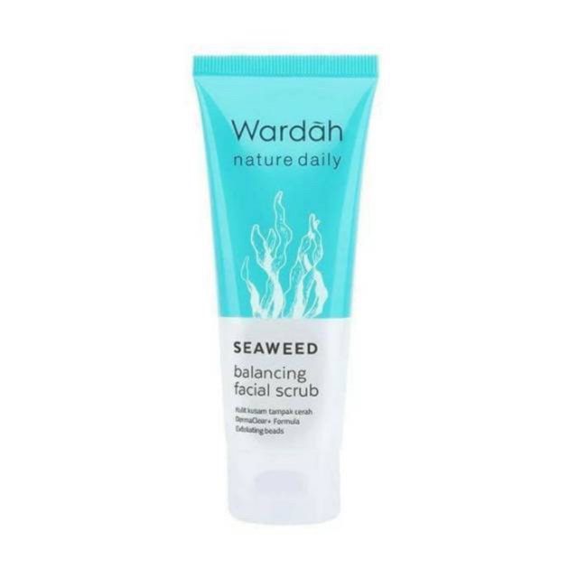 Wardah Seaweed Balancing Facial Scrub