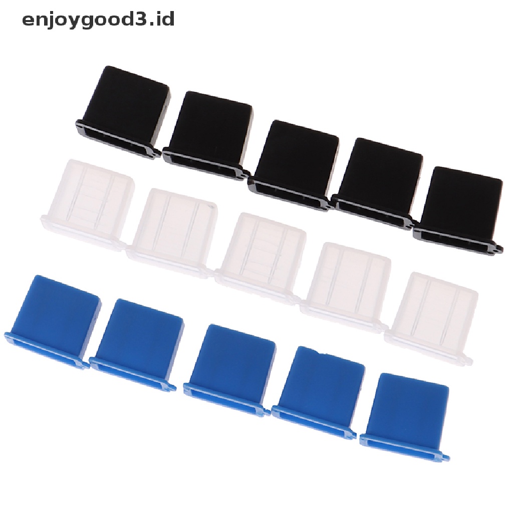 (Rready Stock) 10 Pcs Penutup Port USB Type A Male Anti Debu (ID)