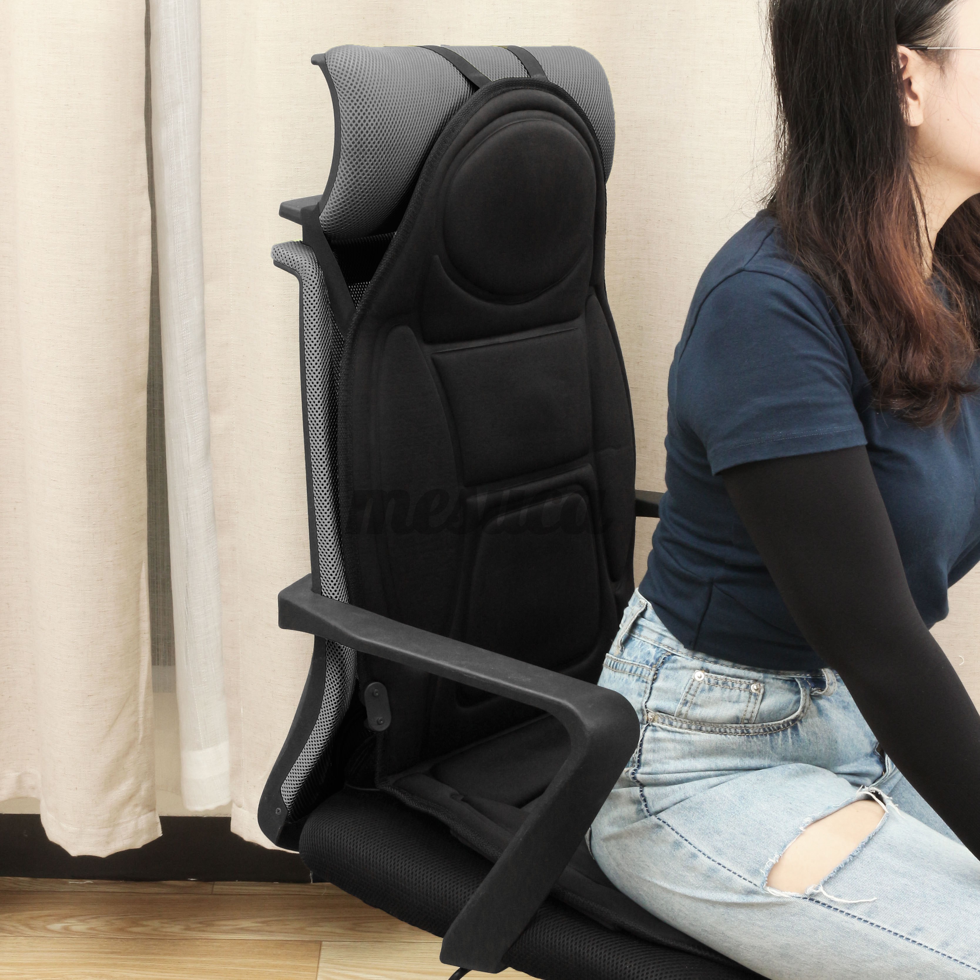 Hotloveseahouse Car Home Heated Back Seat Massager Cushion Heating Massage Chair Pad Mat Shopee Indonesia Hotloveseahouse Car Home Heated Back Seat Massager Cushion Heating Massage Chair Pad Mat Shopee Indonesia