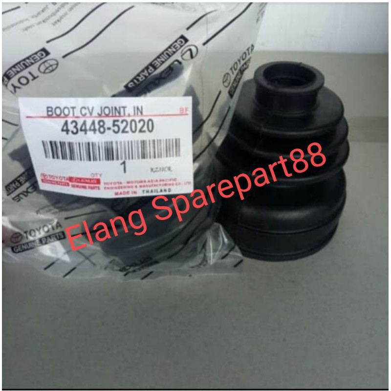 Karet CV Joint Dalam Vios Old Limo