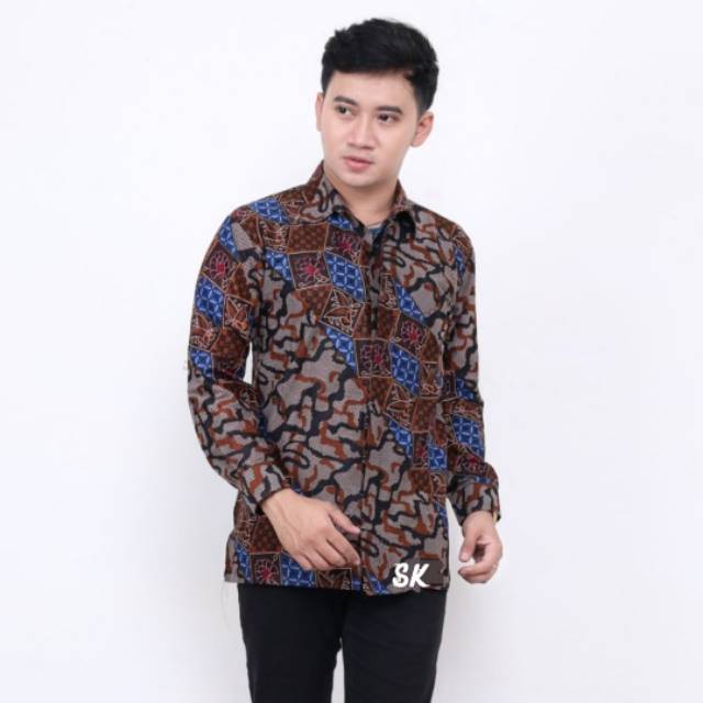 Terlaris Kemeja Pria Sogan BOLBRuBMdQe0