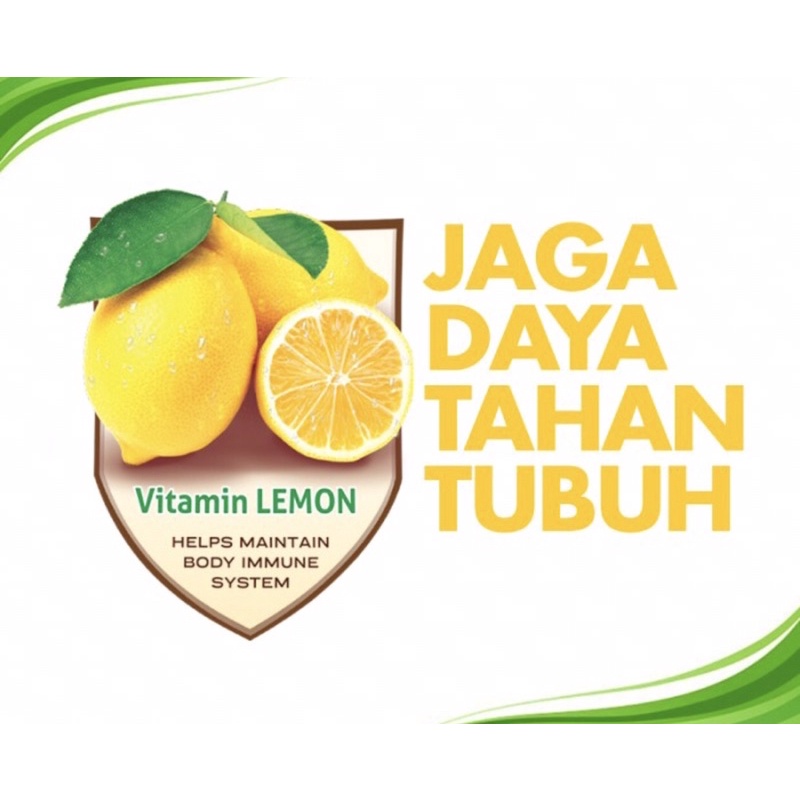 HiC1000 botol 140 ml orange &amp; lemon ( vitamin C 1000 siap minum jaga daya tahan tubuh )