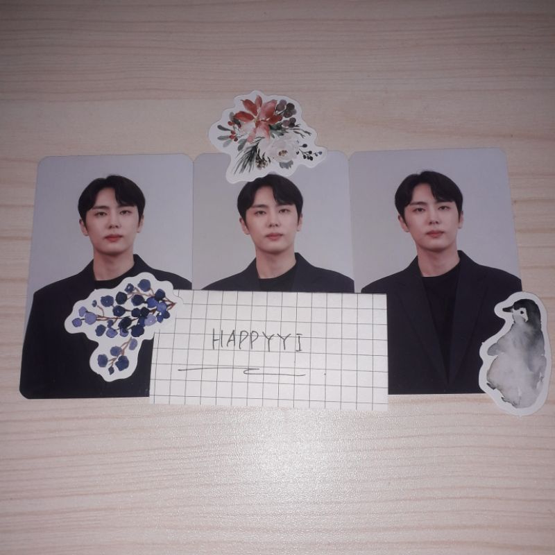 SF9 Season's Greetings 2021 Photocard AR, Polaroid, Photobook, CD, Massage Card [READ DESC]