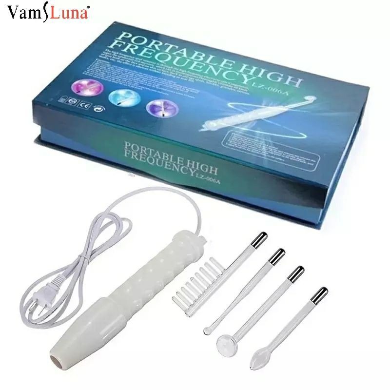 Alat facial kecantikan Portable jk-15 Hand holding High Frequency instrument/Portable High Frequency