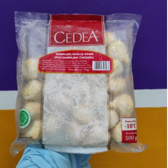 

Cedea Fish Dumpling Chicken 500g