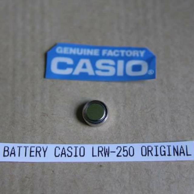 Baterai Casio LRW-250 Orignal Baterai Batere Jam Tangan