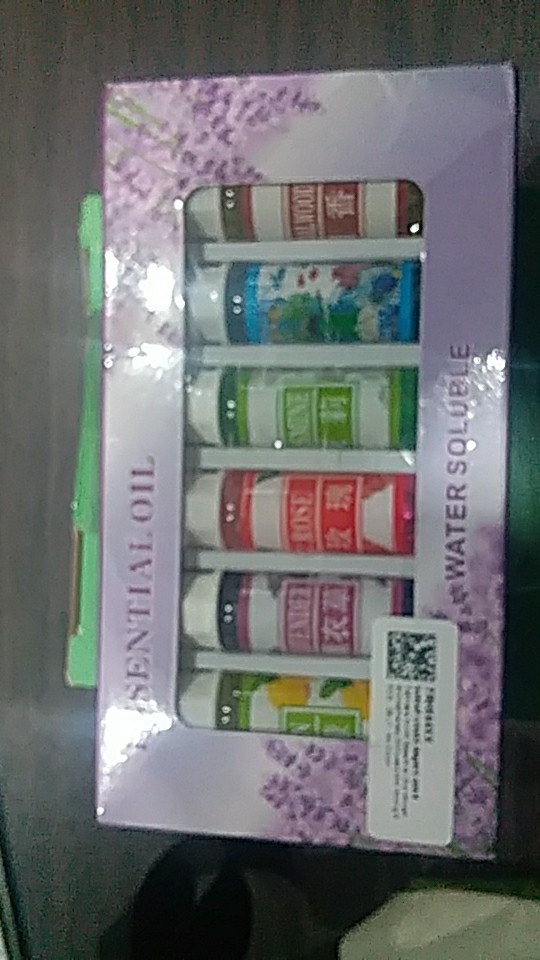 Essential Oils Aromatherapy Diffusers 5ml Mixing 6 Pcs - 3544 Titangadget