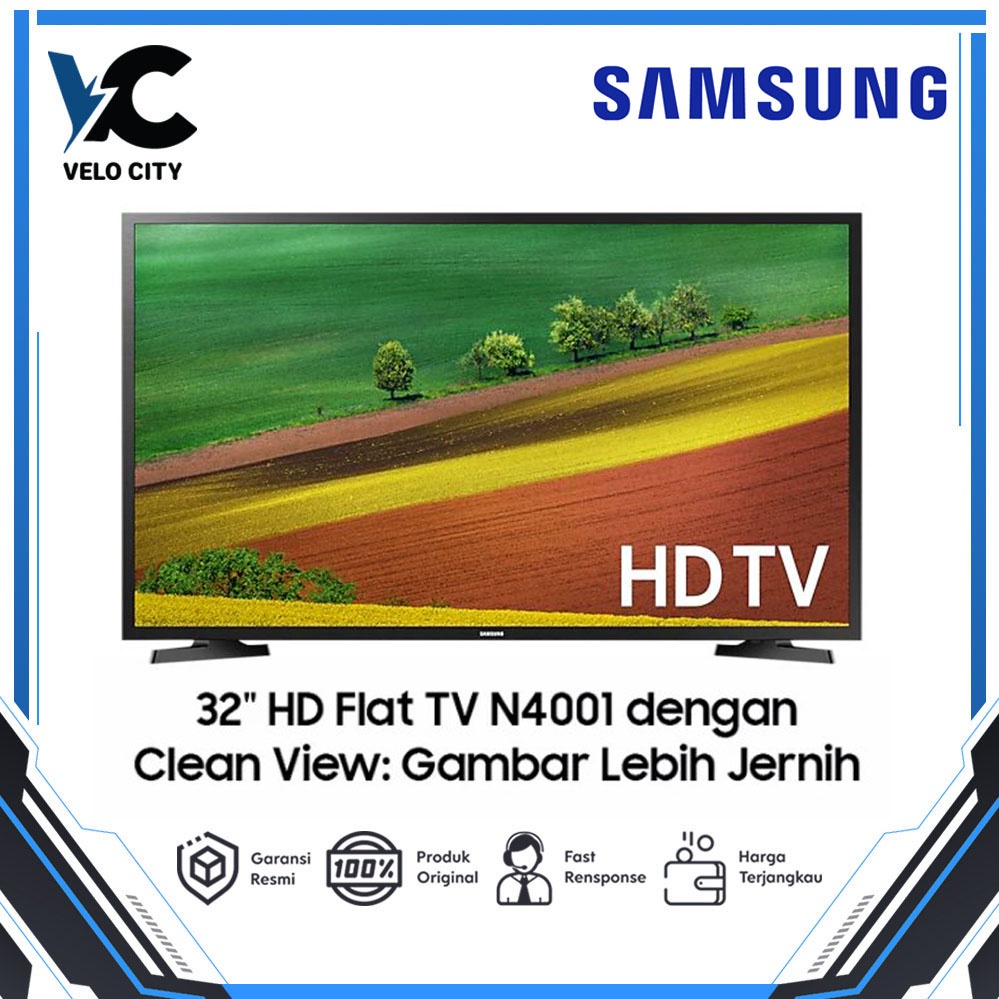 LED TV 32 INCH SAMSUNG DIGITAL 32N4001 32 N4001 USB HDMI HD TV