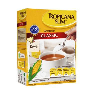 TROPICANA SLIM SWEETENER CLASSIC 100GR