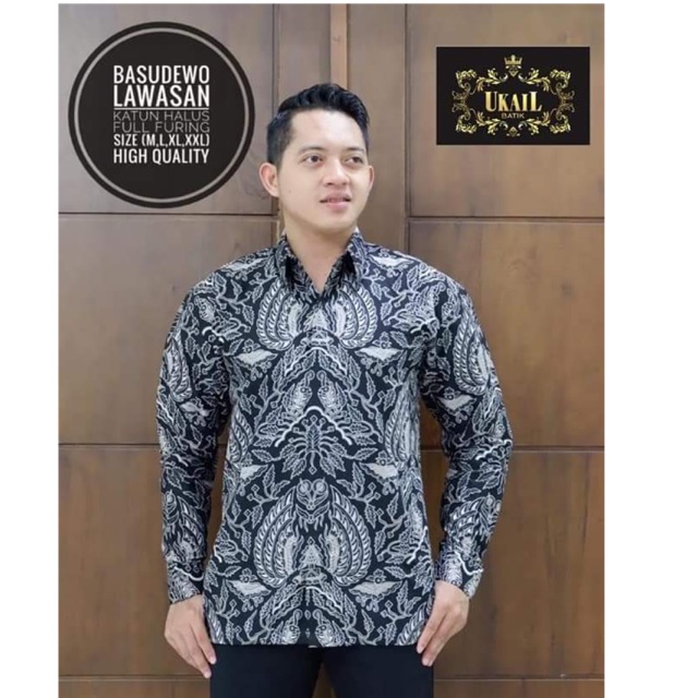 Batik BASUDEWO LAWASAN Katun Full Firing Termurah