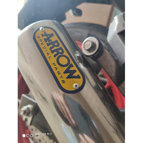 YUSHIMURA Stiker Decal Tahan Panas Bahan Aluminium untuk Knalpot Motor / Mobil