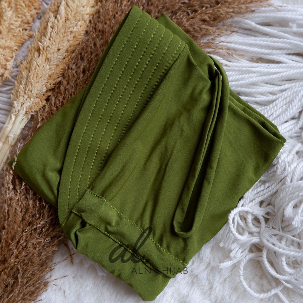 JILBAB SERUT JOKOWI ADIBA SERI WARNA 2 / HIJAB INSTAN SERUT JOKOWI-Jokowi Avocado