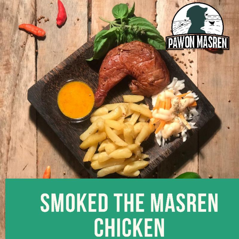 

SMOKED CHICKEN AYAM ASAP