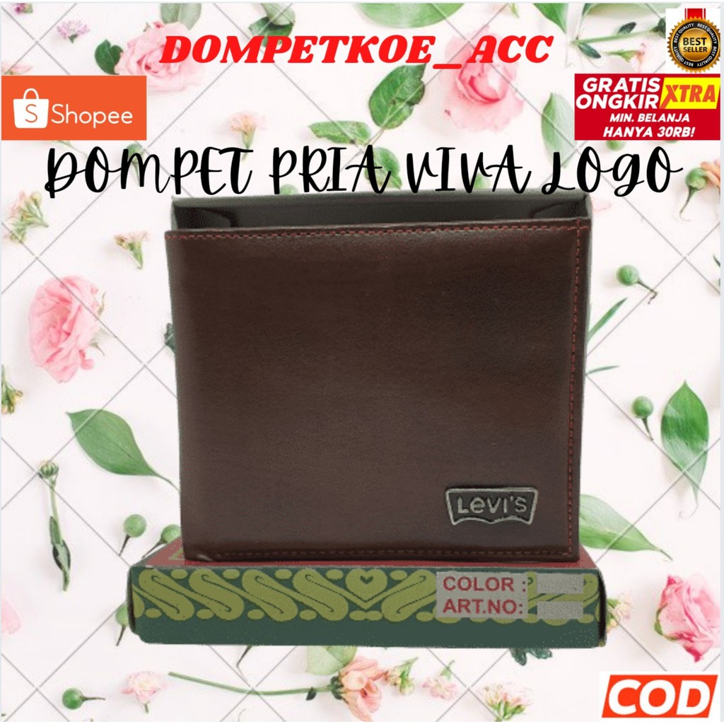 (VIVA+LOGO)-DOMPET PRIA MURAH/DOMPET LAKI LAKI DOMPET LIPAT/DOMPET COWOK KEREN/DOMPET COWOK MURAH/