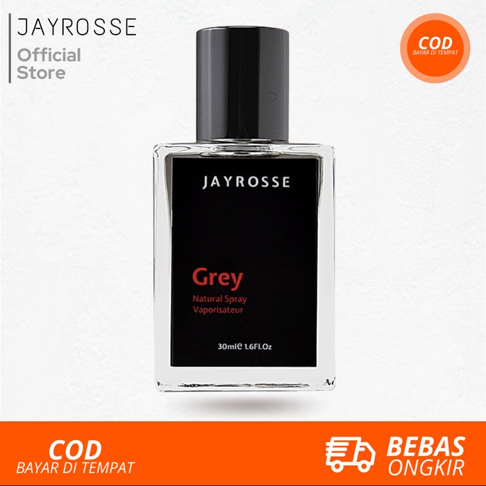 Parfum GREY Jayrosse Pria ORIGINAL