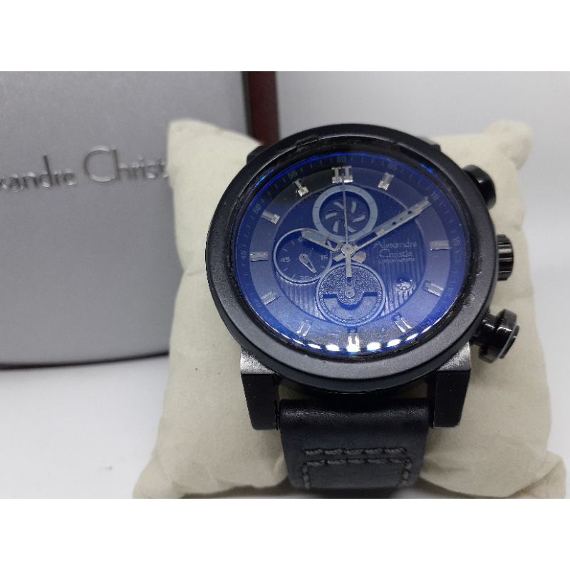 Jam tangan Alexandre Christie Original serie 6238MC Unit Second