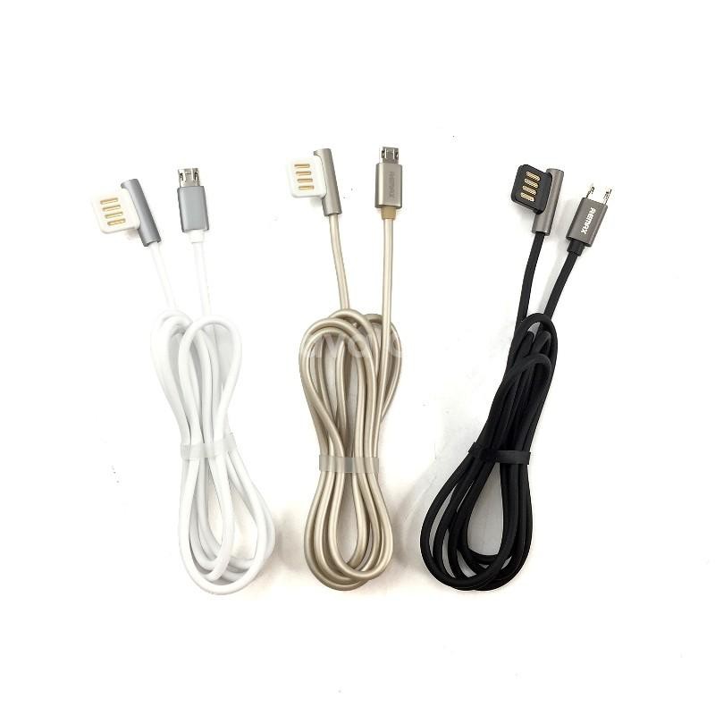 TERMURAH REMAX KABEL MICRO USB/KABEL DATA USB 2.0 SERIES RC-054m MODEL TERBARU EMPEROR PANJANG 1 M - TEKNO KITA