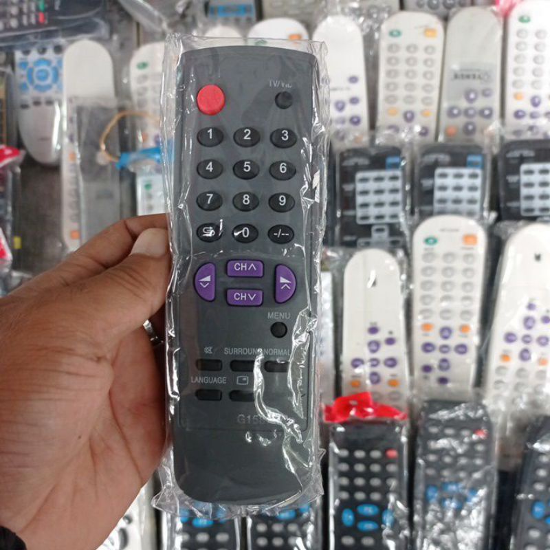 Remote tv tabung sharp