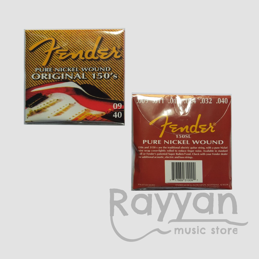 SENAR GITAR FENDER AKUSTIK