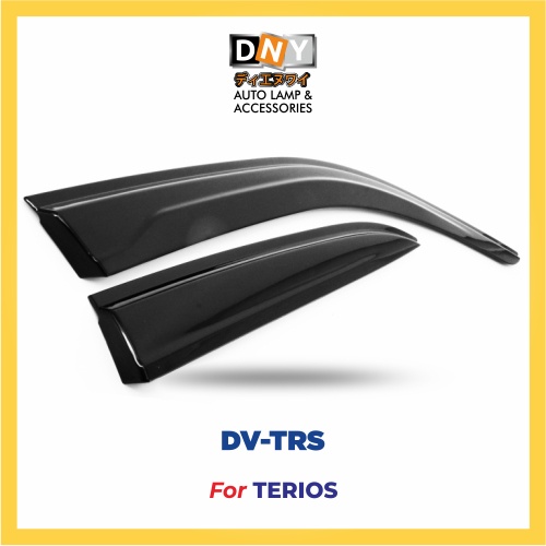 Talang Air / Door Visor DNY Terios– Injection High Quality