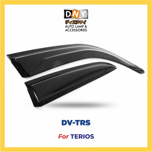 Talang Air / Door Visor DNY Terios– Injection High Quality