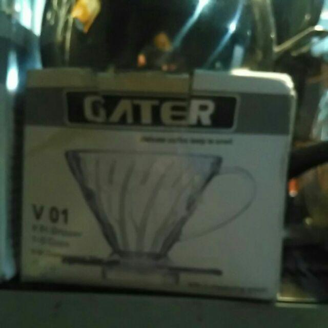 V60 Coffee Dripper Gater V01 V02 Saringan Kopi