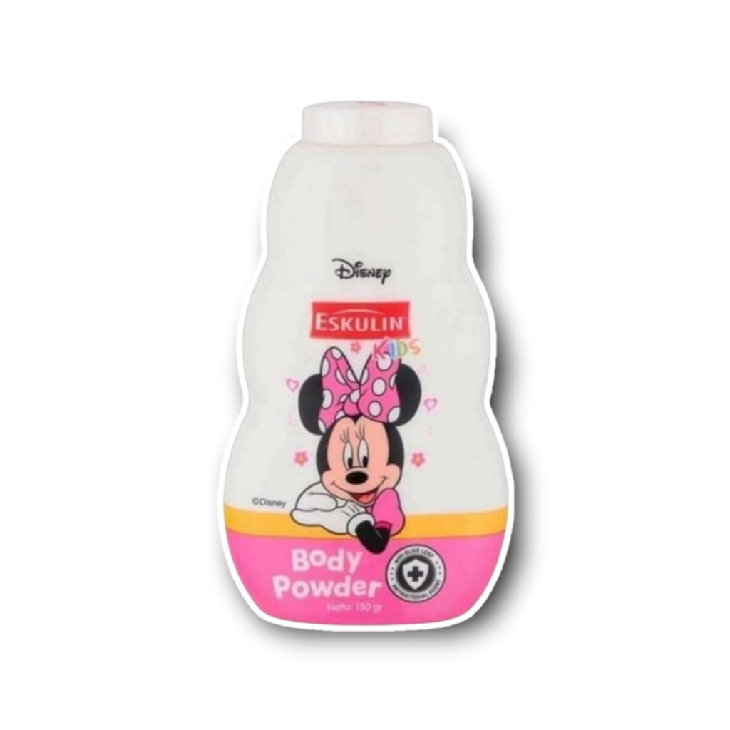 Eskulin Kids Body Powder Disney 150gr - Bedak Tabur Anak