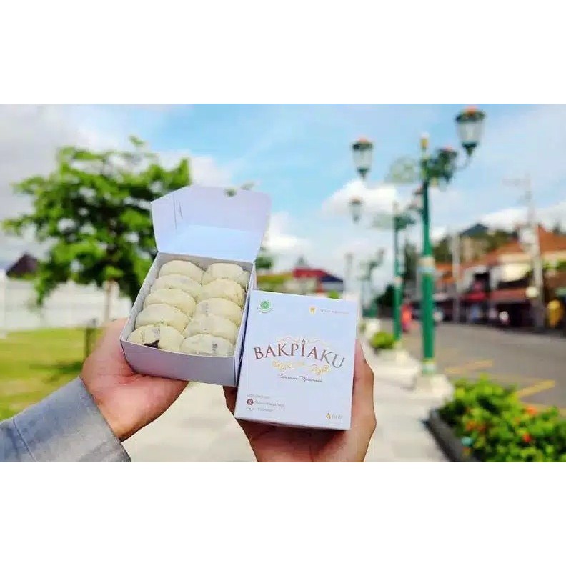 

!!Termurah!! Bakpia BAKPIAKU isi 5-10pcs Oleh Oleh Khas Jogja ((FREE BUBBLE WRAP!!))