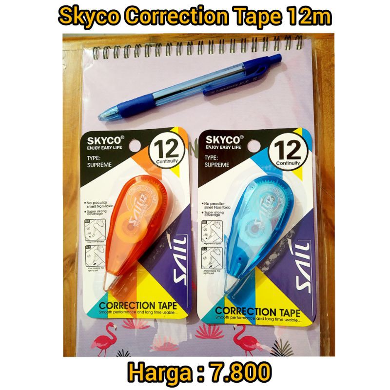 

Skyco Correction Tape Tipe Suprame