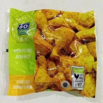 

so good ayam potong bumbu kuning paha dada 450gr