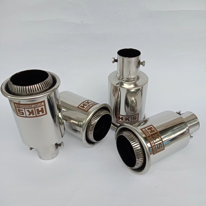 Knalpot Mobil Suos Hks Pnp Sistem Baut
