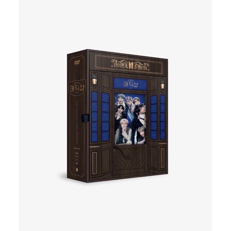 BTS 5th Muster DVD Minus PC