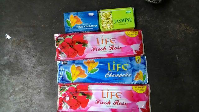 Dupa Hio Nag Champa Cone Tumpeng By Darshan India