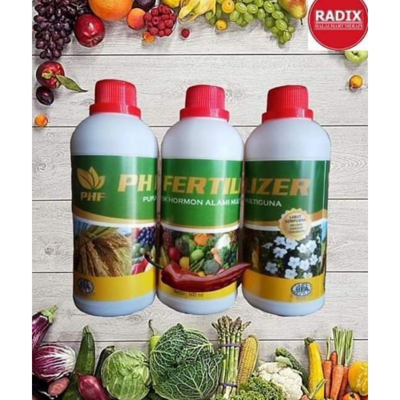 POC PH FERTILIZER HPA ORIGINAL - pupuk organik, pupuk hormon halal