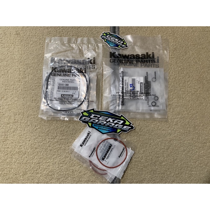 Oring hed oring head ninja r rr ss original kawasaki