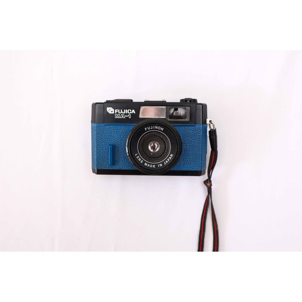 Kamera Analog Fujica MA-1 M-1 Blue Rare 