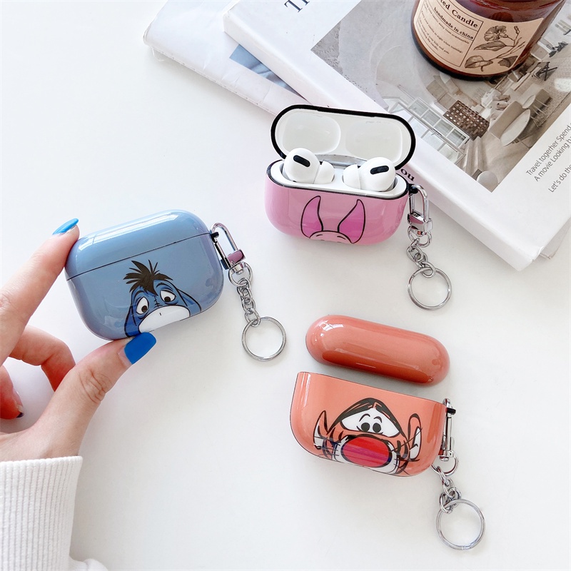 Casing Soft Case TPU Motif Kartun Untuk Airpods 3 pro