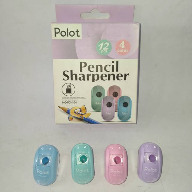 

Rautan pensil/ONGKOTAN/sharpener DMS/PO 104 polot