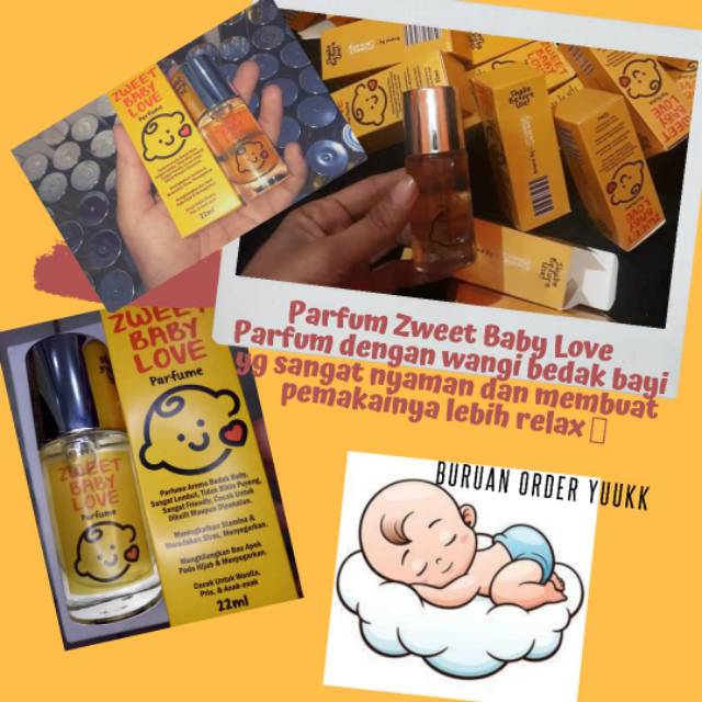 Parfum Zweet Baby Love