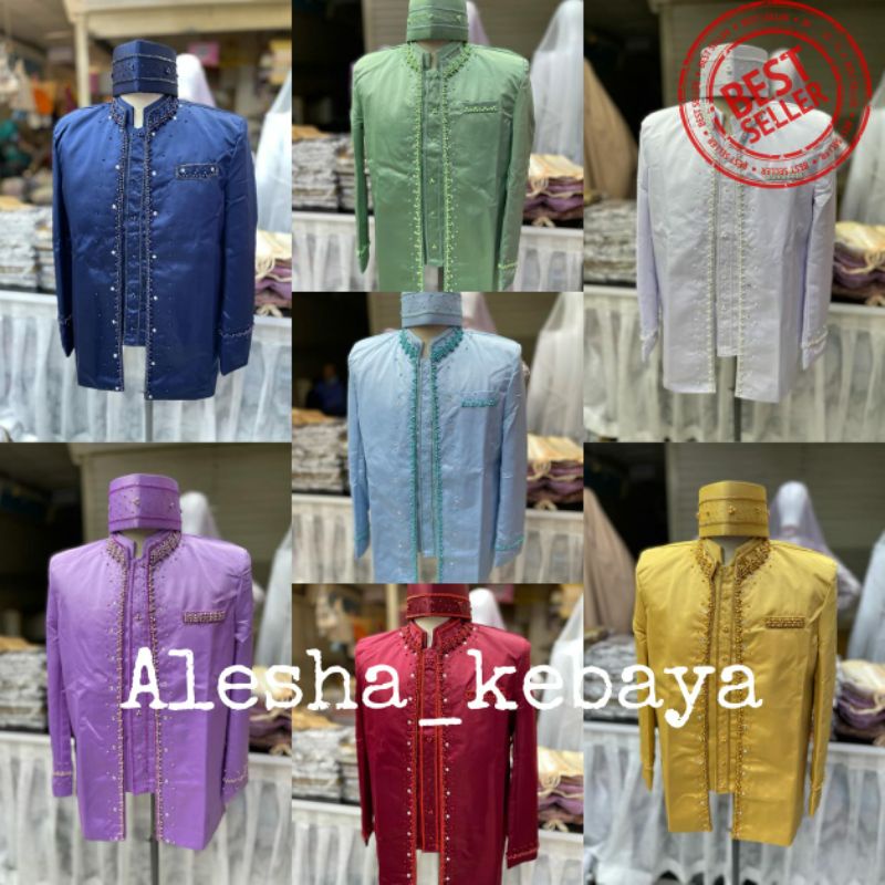 beskap pengantin/baju pengantin pria