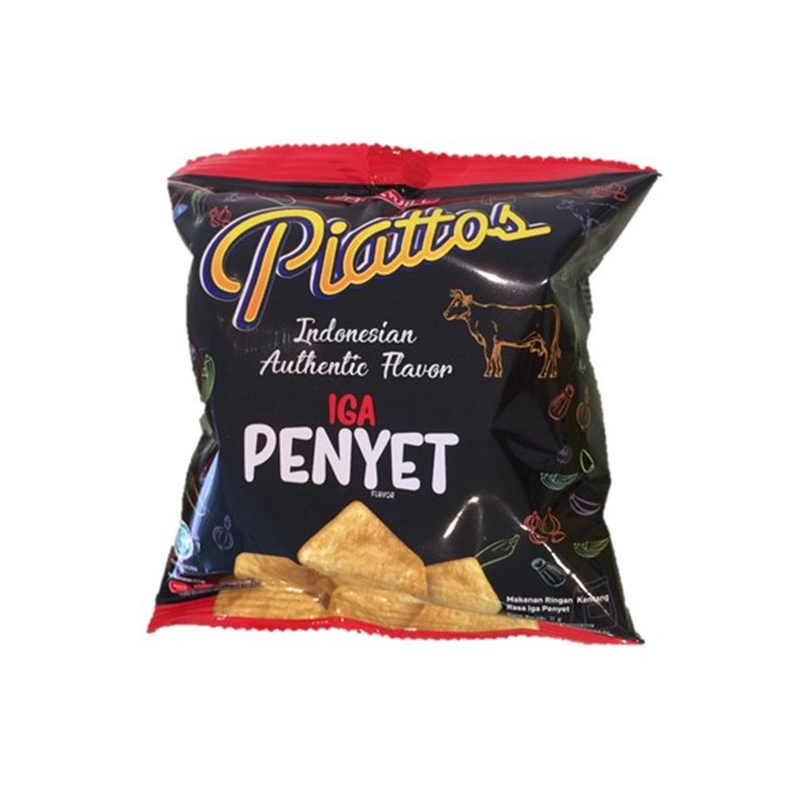 

Piattos Iga Penyet 11gr