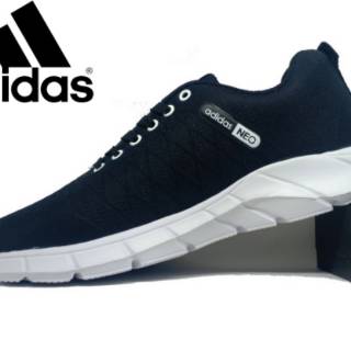  SEPATU  OLAHRAGA ADIDAS  NEO  EMBOSSED SILANG ALL VARIAN 