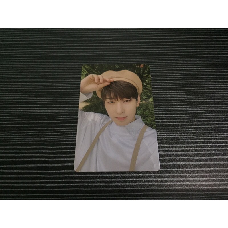 PC WONWOO AN ODE HOPE BERET