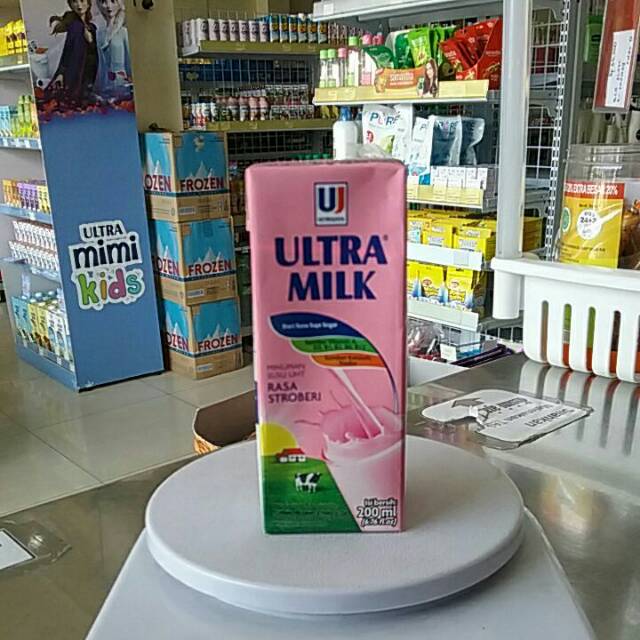 

Ultramilk stroberi 200ml.